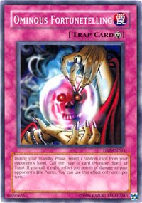 Ominous Fortunetelling [DB2-EN203] Common