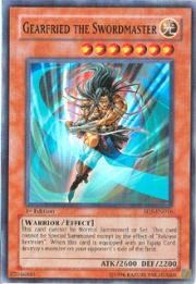 Gearfried the Swordmaster [SD5-EN016] Common
