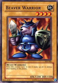 Beaver Warrior [SYE-006] Common