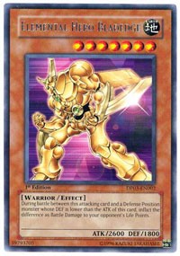 Elemental Hero Bladedge [DP03-EN002] Rare