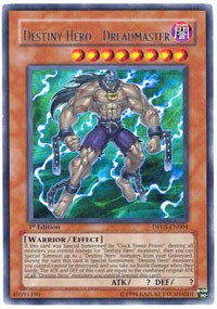 Destiny Hero - Dreadmaster [DP05-EN004] Rare