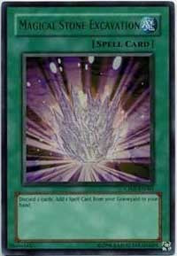 Magical Stone Excavation [CP02-EN001] Ultra Rare