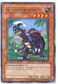 Destroyersaurus [FOTB-EN017] Rare