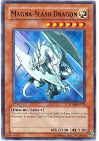 Magna-Slash Dragon [FOTB-EN029] Common