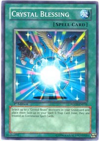 Crystal Blessing [FOTB-EN034] Common