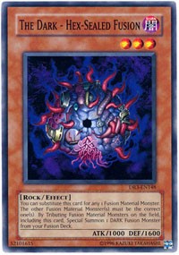 The Dark - Hex-Sealed Fusion [DR3-EN148] Common