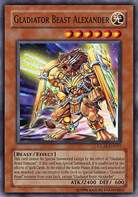 Gladiator Beast Alexander [GLAS-EN017] Super Rare