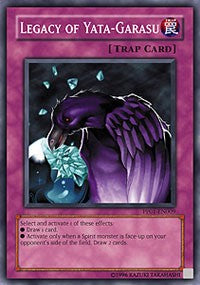 Legacy of Yata-Garasu [PP01-EN009] Super Rare