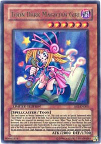 Toon Dark Magician Girl [JUMP-EN010] Ultra Rare