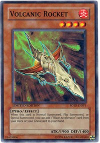 Volcanic Rocket [FOTB-ENSP1] Super Rare