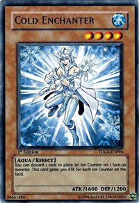 Cold Enchanter [TDGS-EN096] Rare