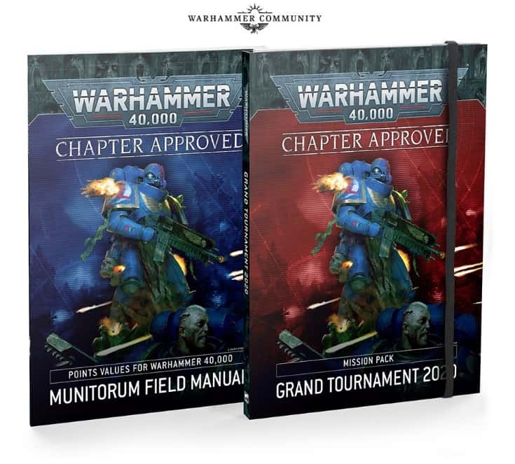 Chapter Approved: Grand Tournament 2020 Mission Pack and Munitorum Field Manual