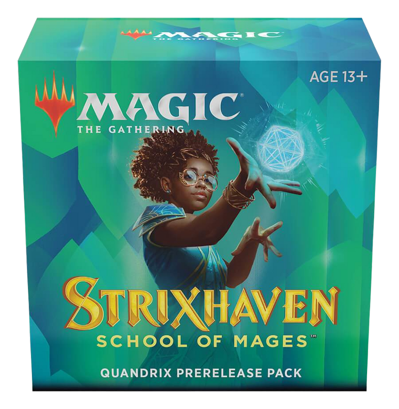 Strixhaven: School of Mages - Prerelease Pack (Quandrix)