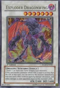 Exploder Dragonwing [RGBT-EN040] Ultra Rare