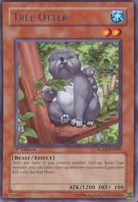 Tree Otter [RGBT-EN095] Rare