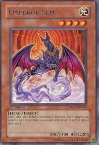 Emperor Sem [RGBT-EN099] Rare