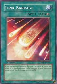 Junk Barrage [DP08-EN019] Common