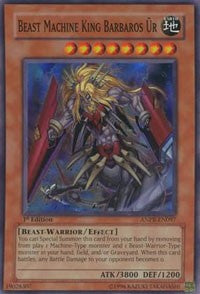 Beast Machine King Barbaros Ur [ANPR-EN097] Super Rare