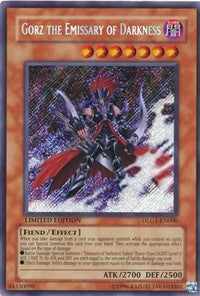 Gorz the Emissary of Darkness [DLG1-EN000] Secret Rare