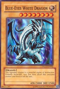 Blue-Eyes White Dragon [DLG1-EN002] Super Rare