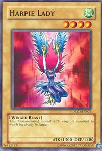 Harpie Lady [DLG1-EN026] Common