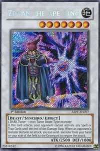 Zeman the Ape King [ABPF-EN097] Secret Rare