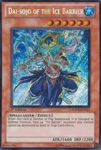 Dai-sojo of the Ice Barrier [HA02-EN011] Secret Rare