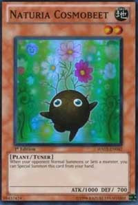 Naturia Cosmobeet [HA02-EN042] Super Rare