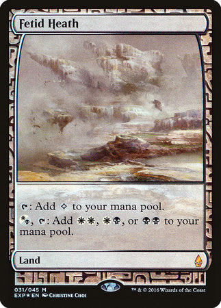 Fetid Heath [Zendikar Expeditions]