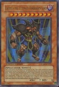 Exodius the Ultimate Forbidden Lord [JUMP-EN025] Ultra Rare