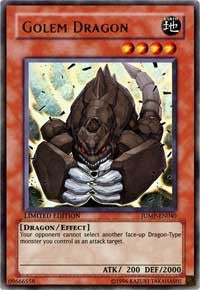Golem Dragon [JUMP-EN040] Ultra Rare