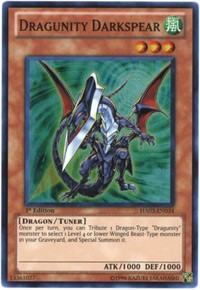 Dragunity Darkspear [HA03-EN034] Super Rare