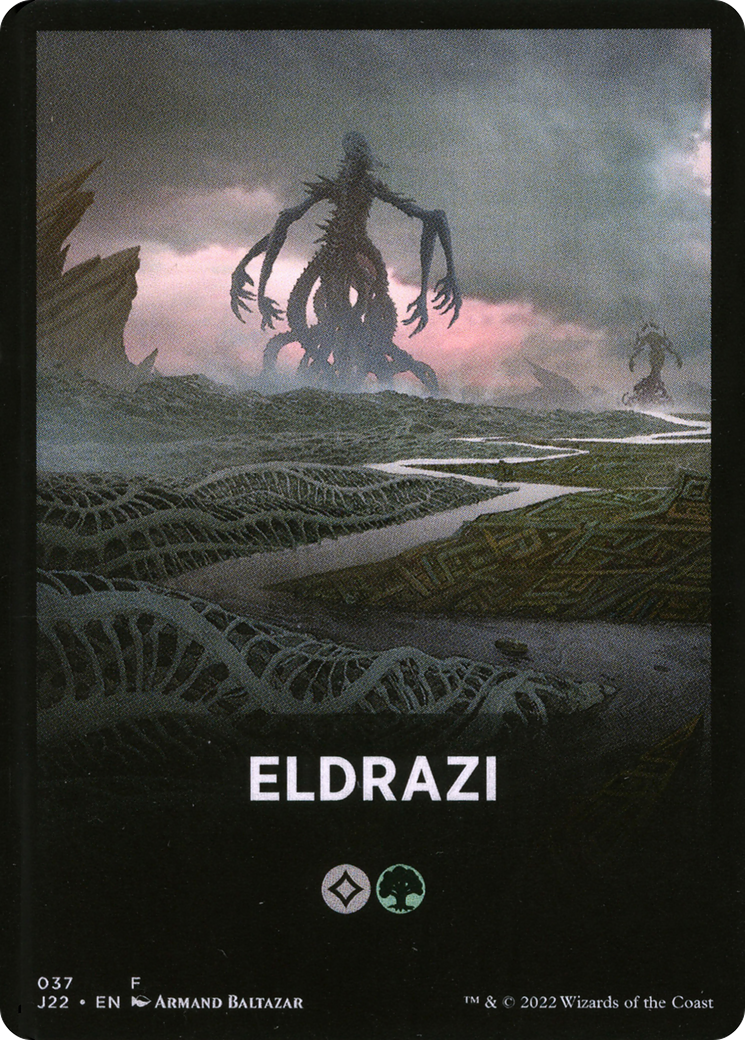 Eldrazi Theme Card [Jumpstart 2022 Front Cards]