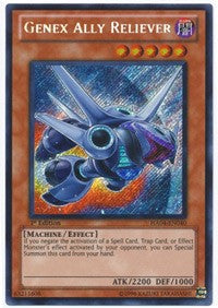 Genex Ally Reliever [HA04-EN040] Secret Rare