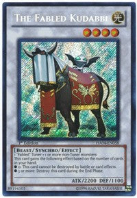 The Fabled Kudabbi [HA04-EN058] Secret Rare