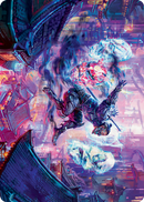Thousand-Faced Shadow Art Card [Kamigawa: Neon Dynasty Art Series]
