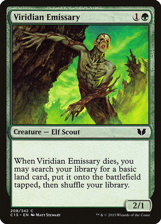 Viridian Emissary [Commander 2015]