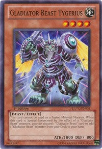 Gladiator Beast Tygerius [EXVC-EN034] Common