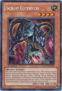 Scrap Orthros [EXVC-EN097] Secret Rare