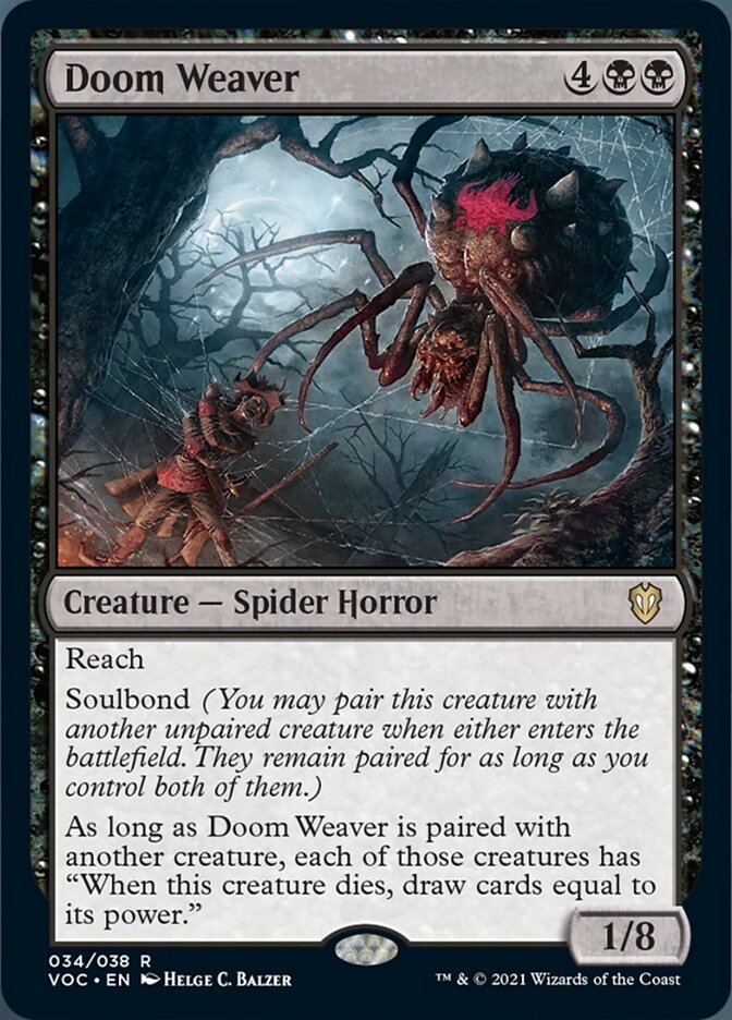 Doom Weaver [Innistrad: Crimson Vow Commander]