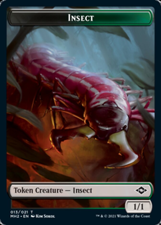 Insect Token // Treasure Token (