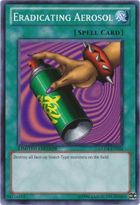 Eradicating Aerosol [GLD4-EN034] Common