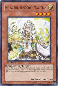 Milla the Temporal Magician [GENF-EN038] Common