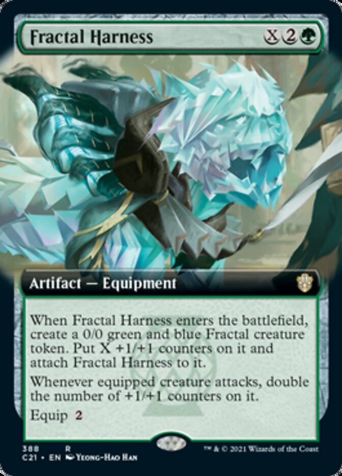 Fractal Harness (Extended) [Commander 2021]