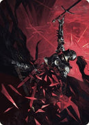 Shatter the Oath Art Card [Wilds of Eldraine Art Series]