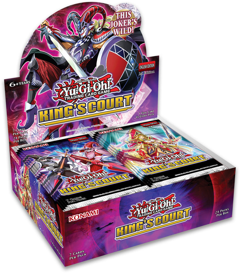 King's Court - Booster Box (1st Edition)