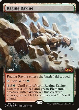 Raging Ravine [Ultimate Box Topper]