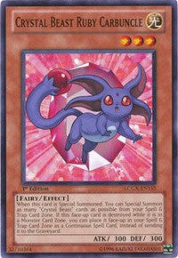 Crystal Beast Ruby Carbuncle [LCGX-EN155] Common