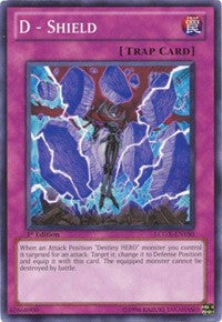 D - Shield [LCGX-EN150] Common