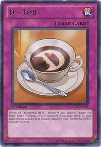 D - Time [LCGX-EN149] Rare